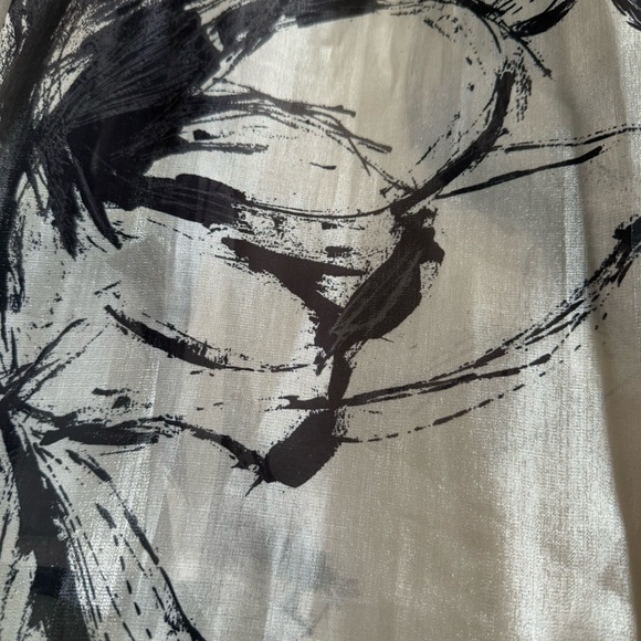 Alfani Abstract Floral Blouse - Picture 7 of 7